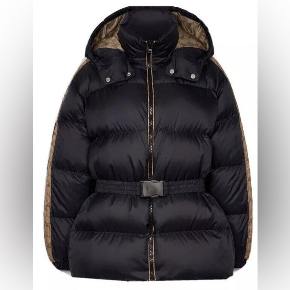 Coach Signature Puffer Jacket